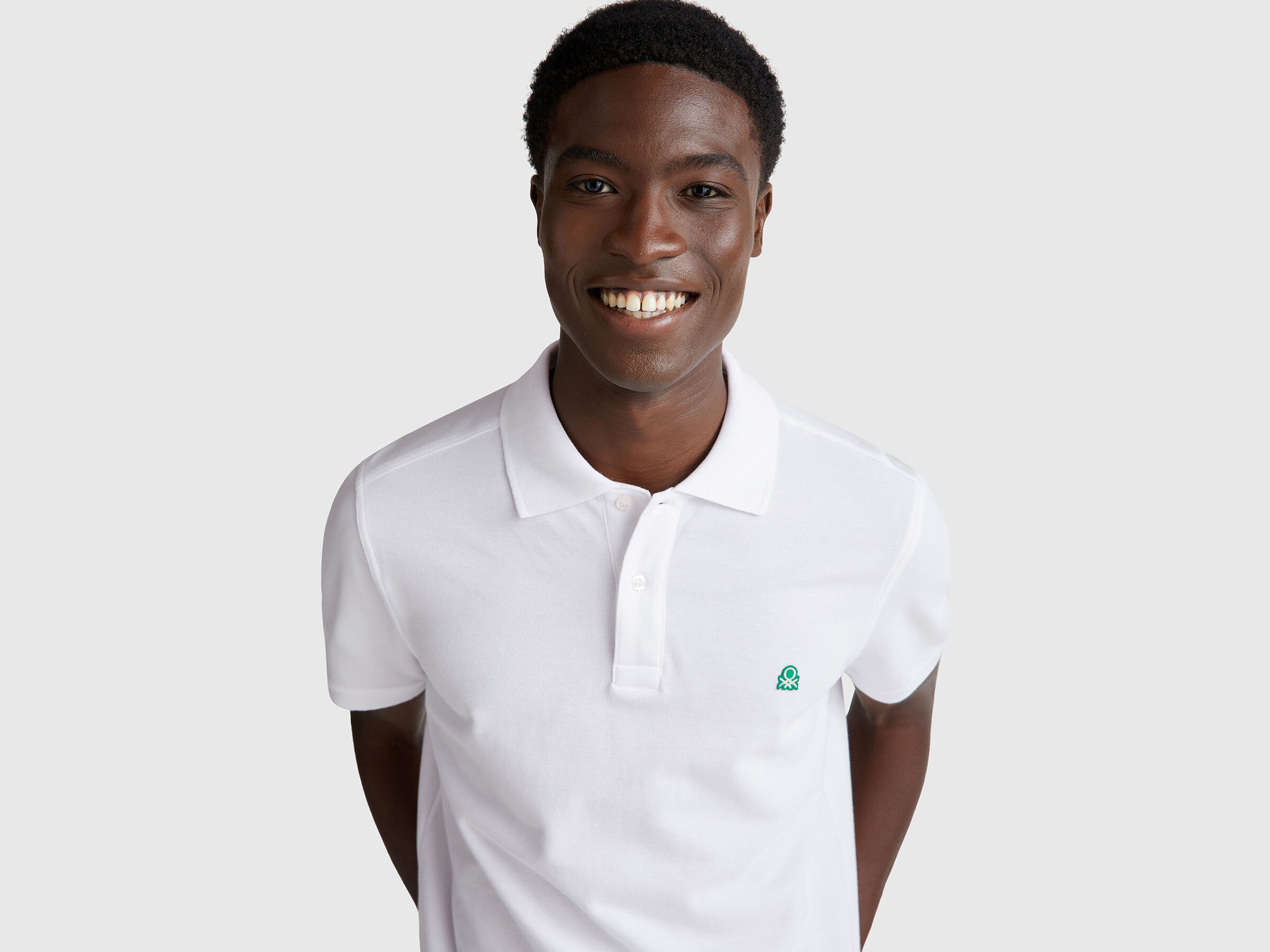 H/S POLO SHIRT Hombre image number 4